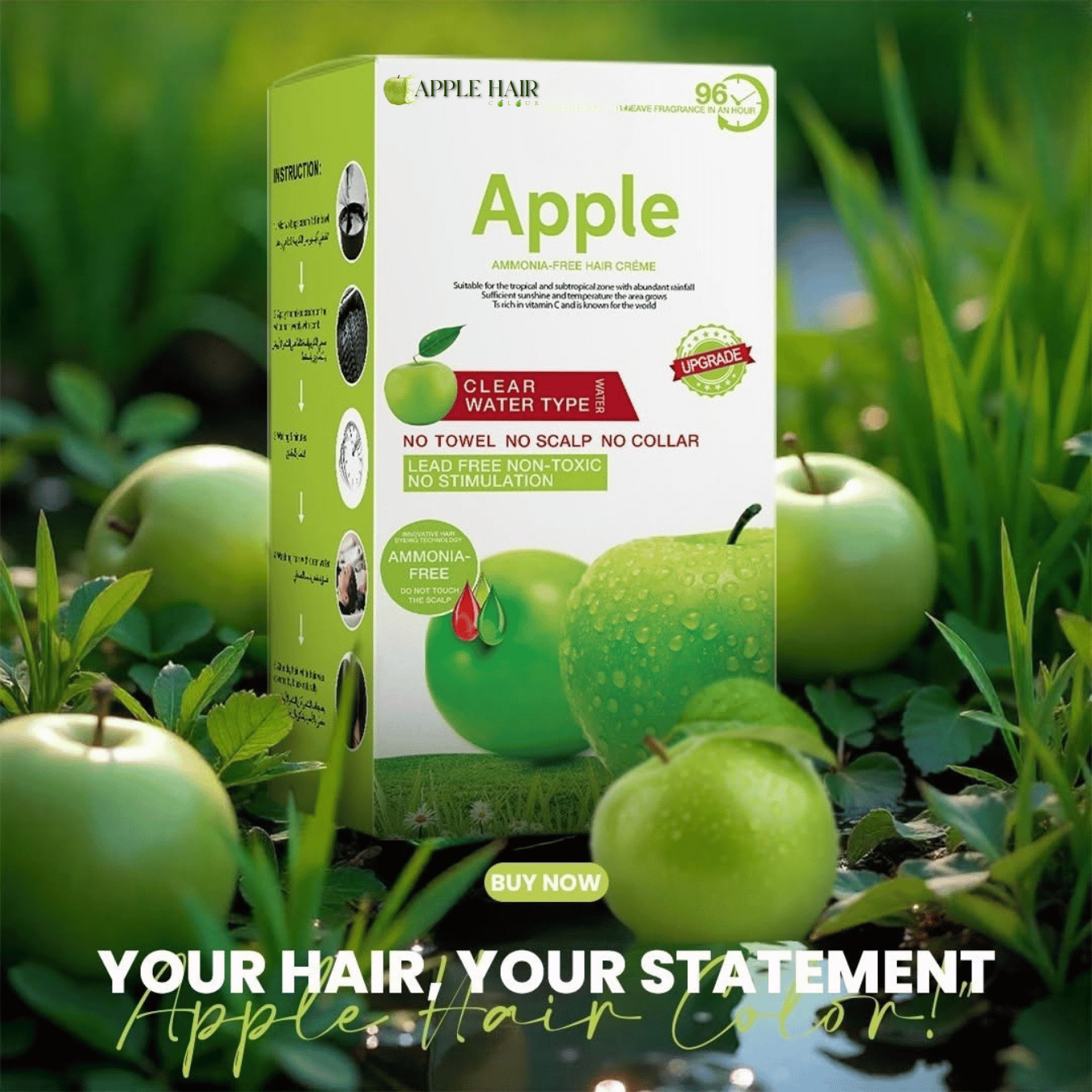 Natural Apple  Hair Color Cream™