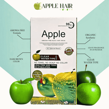 Apple Hair Color | Long Lasting Hair Color Solution