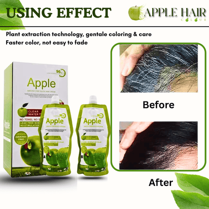 Apple Hair Color | Long Lasting Hair Color Solution