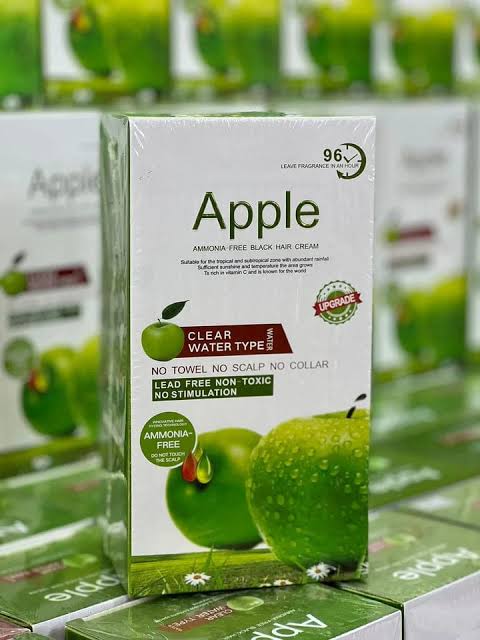 Natural Apple  Hair Color Cream™